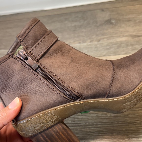 El Naturalista Dark Brown Ankle Booties woman’s size 36 (j78) - Picture 8 of 13